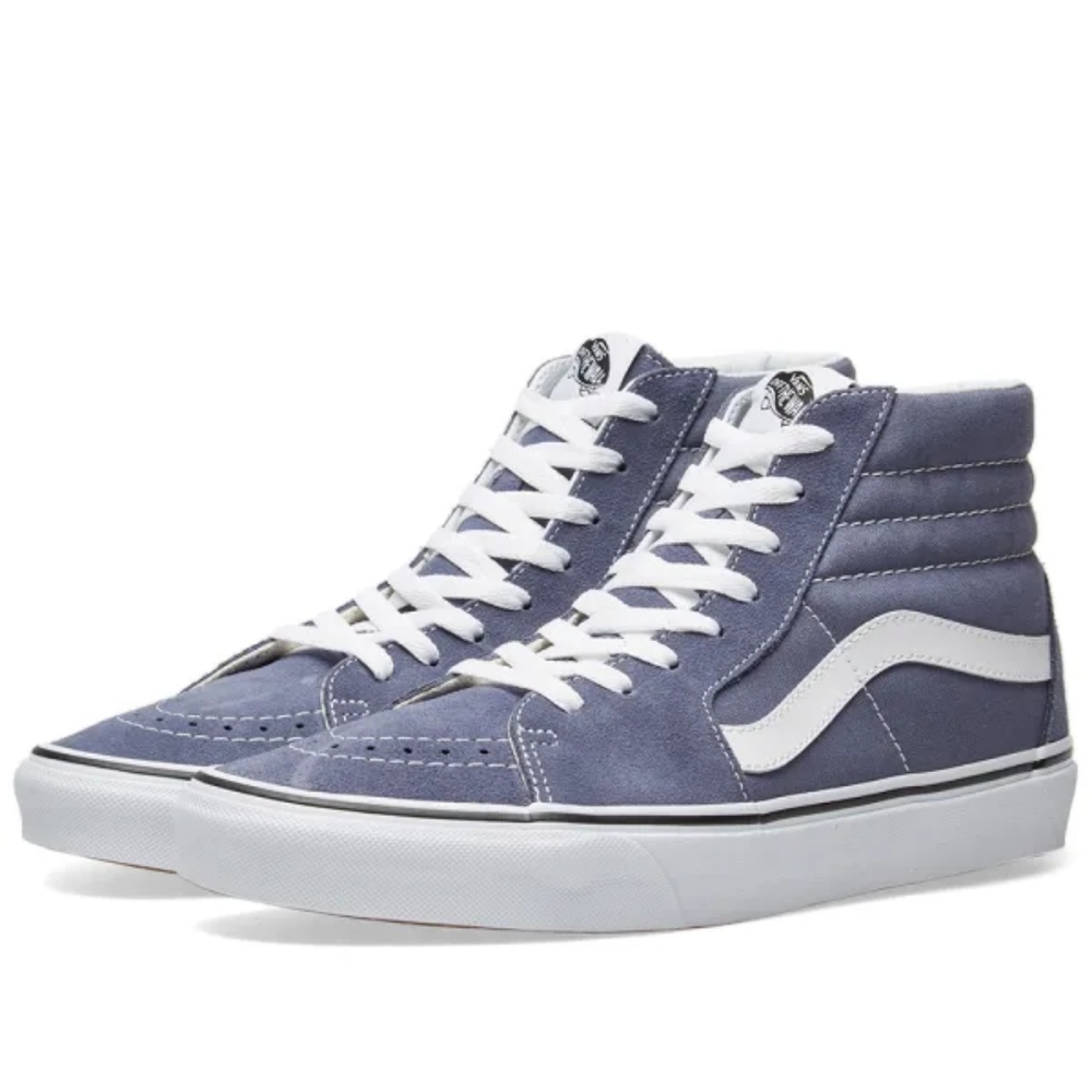 VANS SK8-HI GRISAILLE & TRUE WHITE Women's